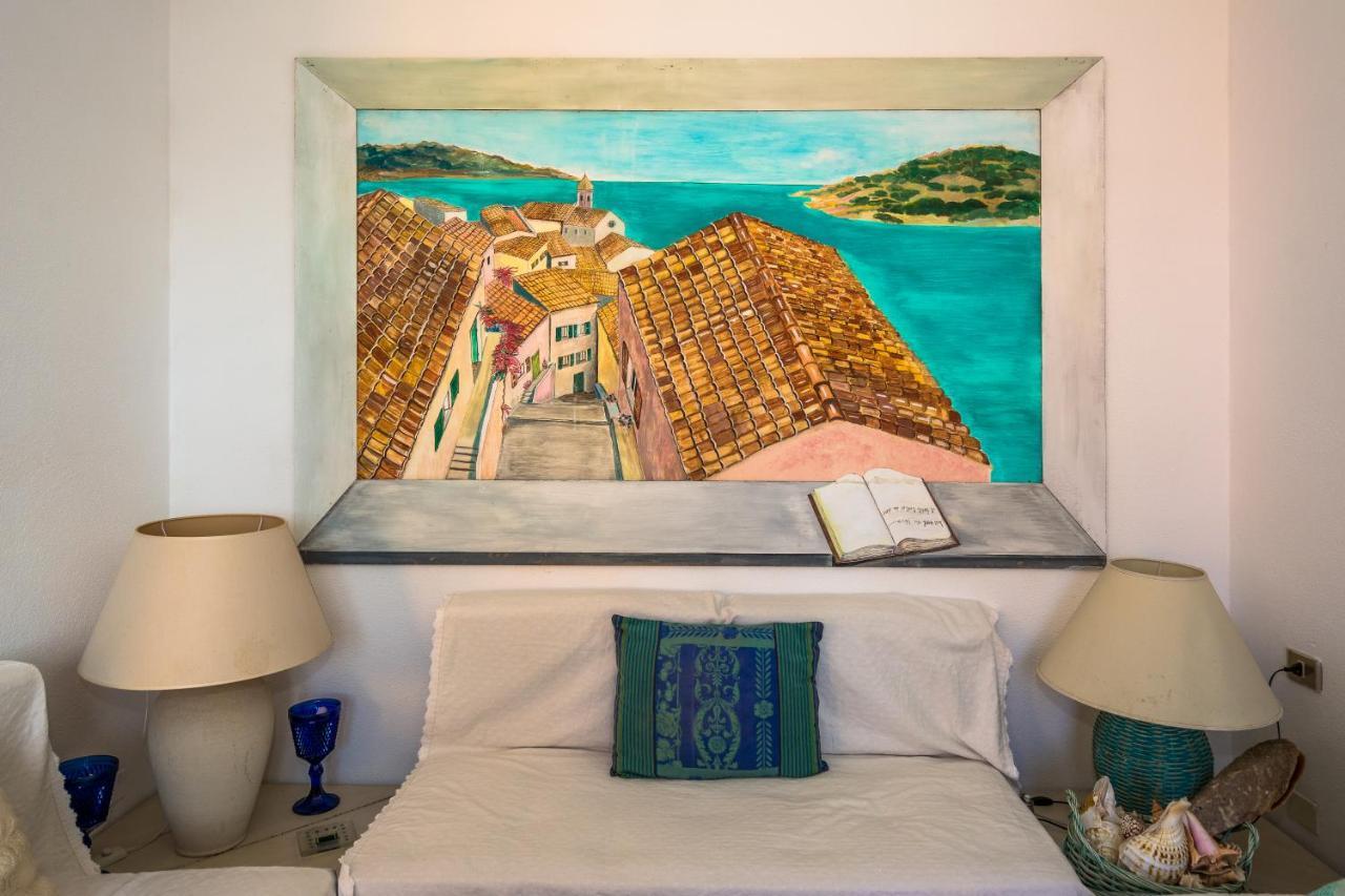 Sardinia-Holiday La Casa Di Punta Nera Ла Мадалена Екстериор снимка